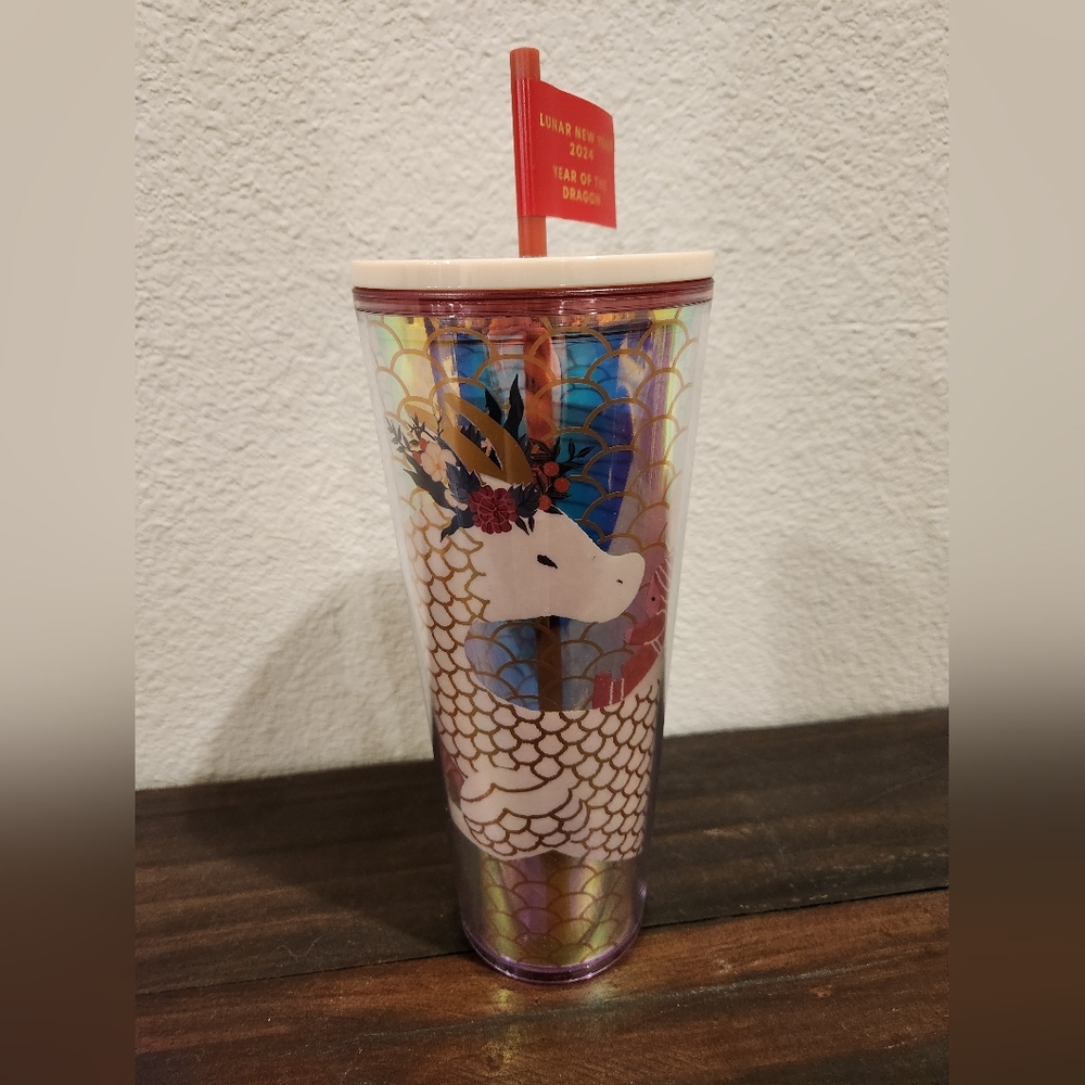 2024 Starbucks Lunar New Year Cold Cup